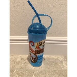 Legoland Florida Refillable Drink Cup Souvenir Mug Pirate "Shiver Me Bricks"